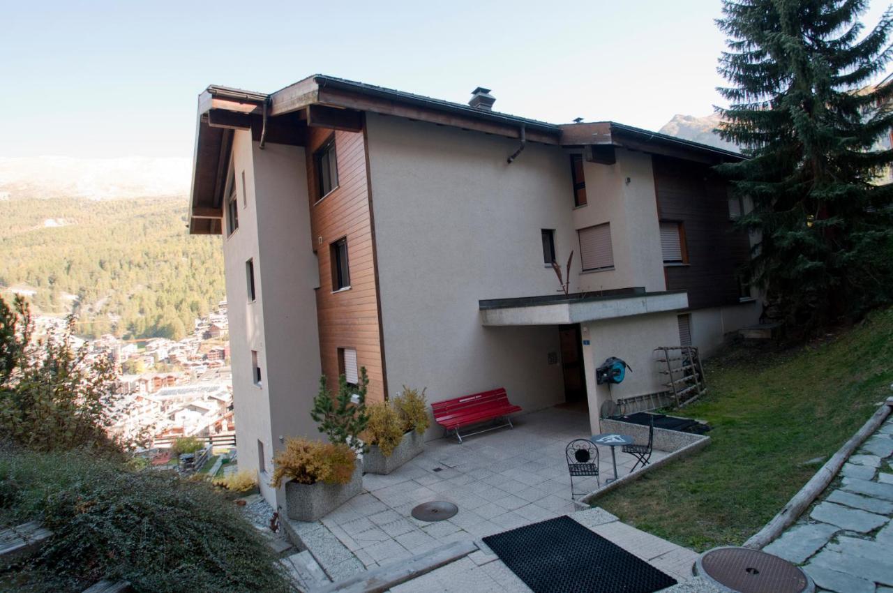 צרמט Haus Bodmen C, Apartment Edelweiss מראה חיצוני תמונה