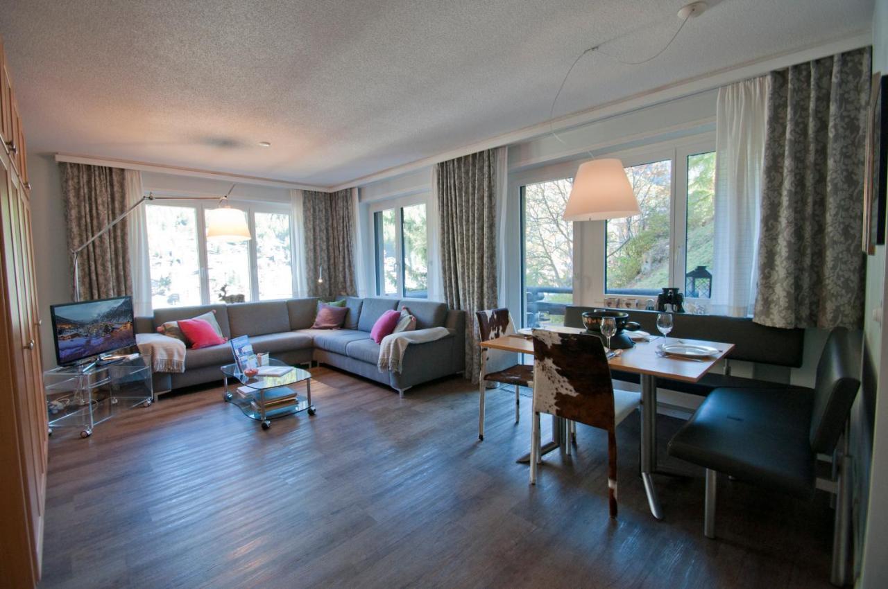 צרמט Haus Bodmen C, Apartment Edelweiss מראה חיצוני תמונה